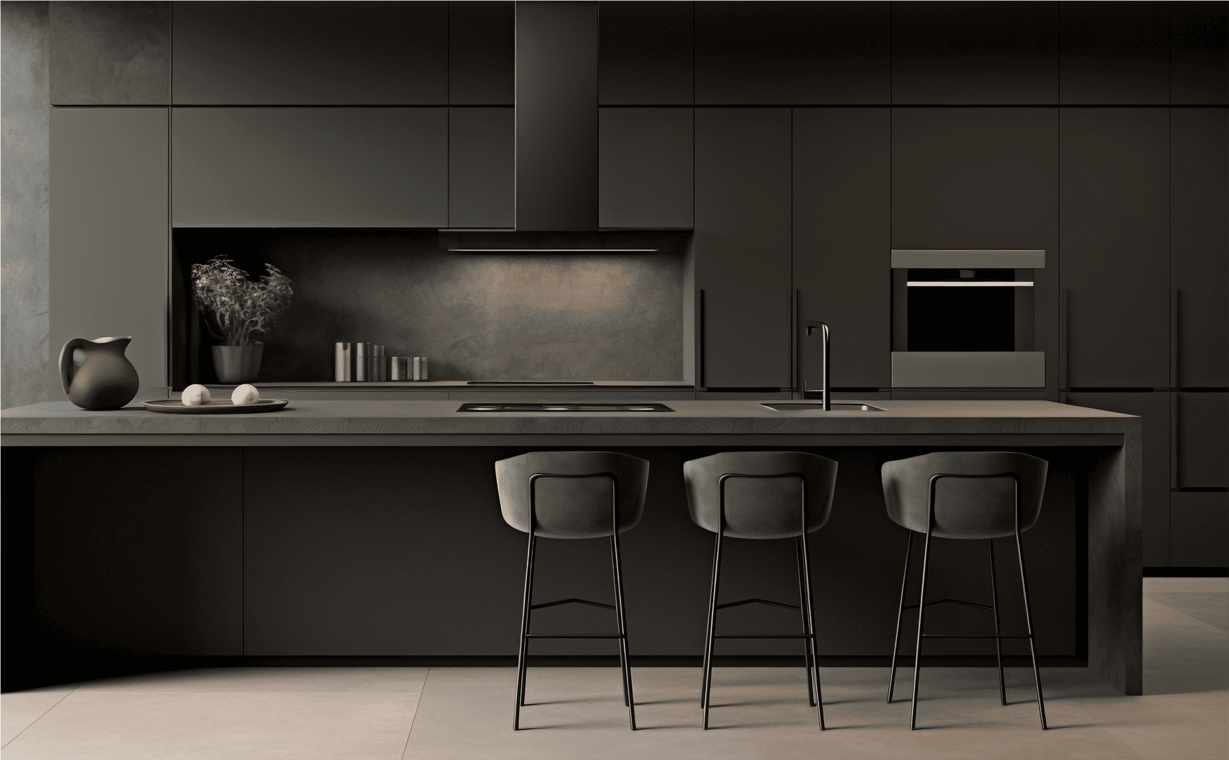Contemporary Style Kitchen